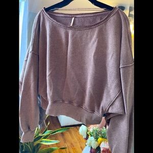Free people sweater